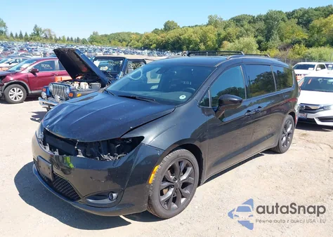 2018 Chrysler Pacifica Touring L Plus from USA, damaged, VIN 2C4RC1EG4JR204270